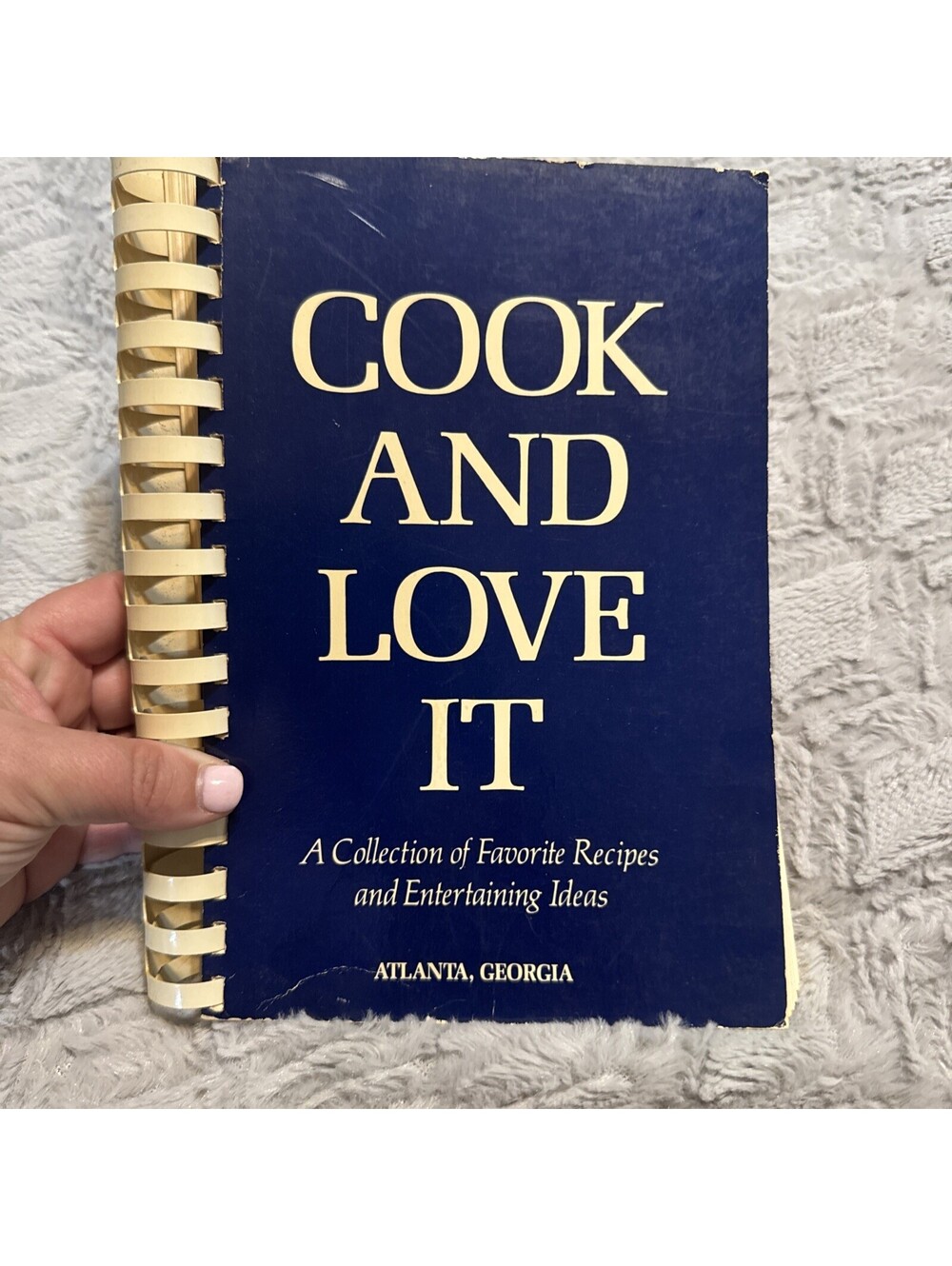 The Lovett School Mothers Club Cookbook COOK AND LOVE IT Atlanta Georgia 1976 PB